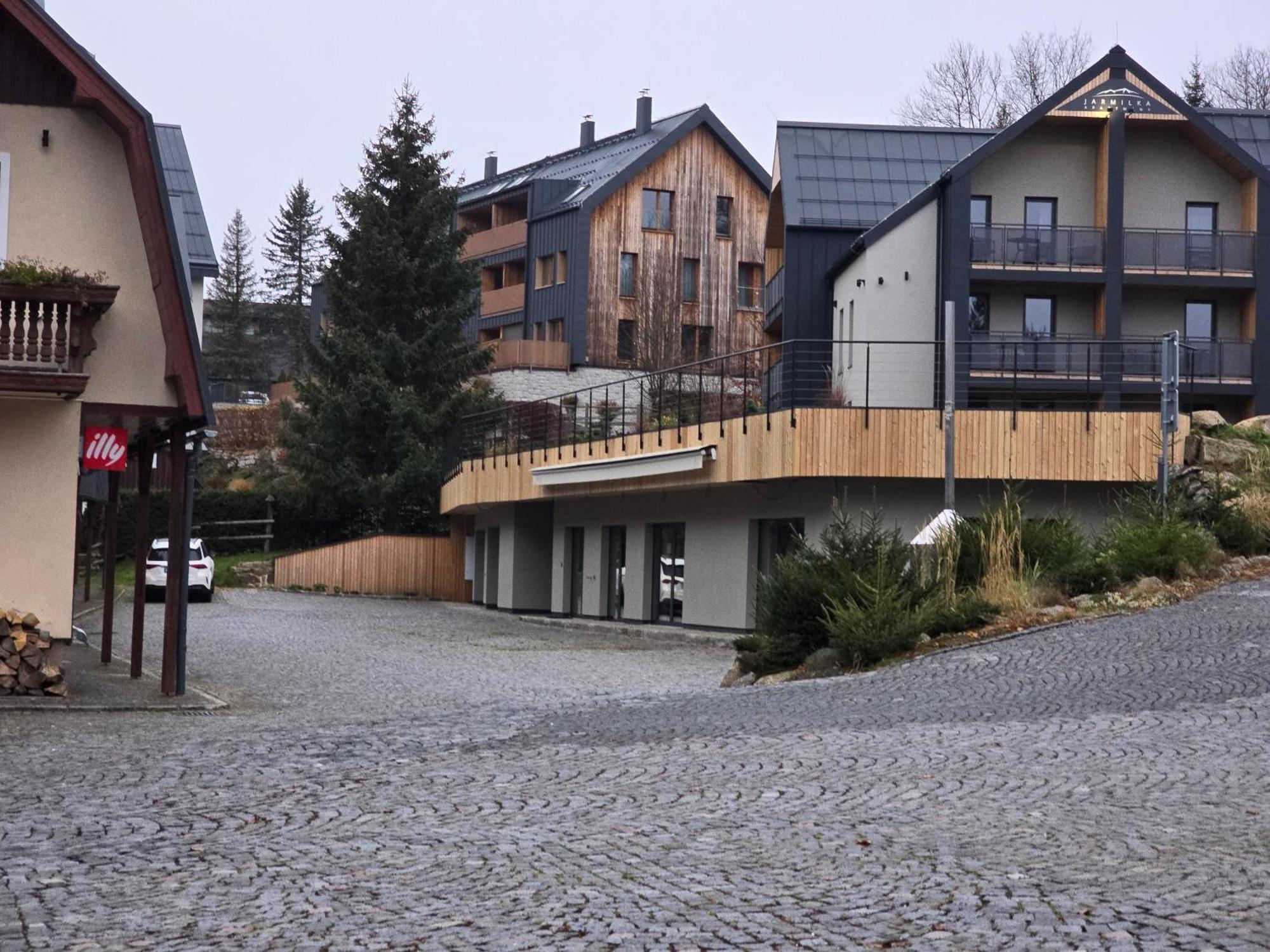 Apartmany Jarmilka S Privatnim Wellness Bedřichov 외부 사진