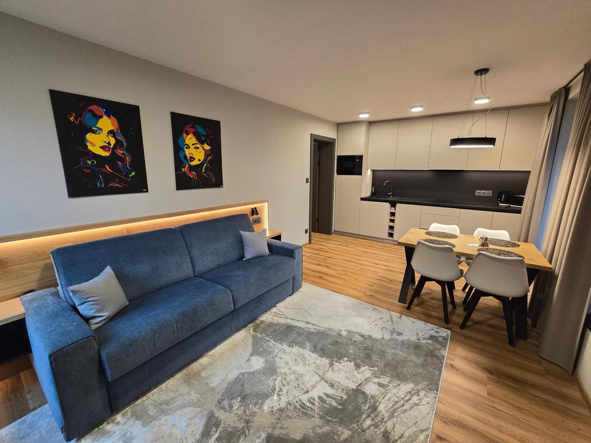 Apartmany Jarmilka S Privatnim Wellness Bedřichov 외부 사진