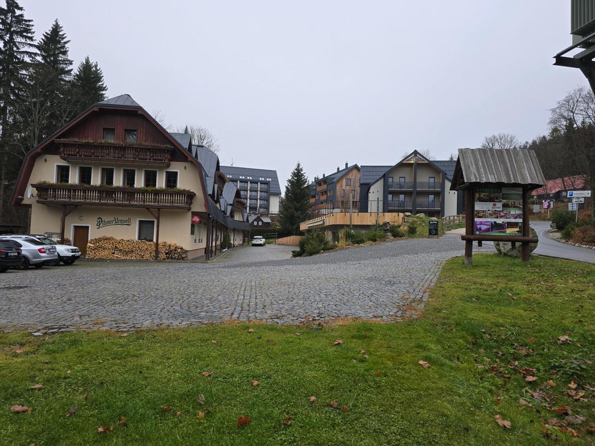 Apartmany Jarmilka S Privatnim Wellness Bedřichov 외부 사진