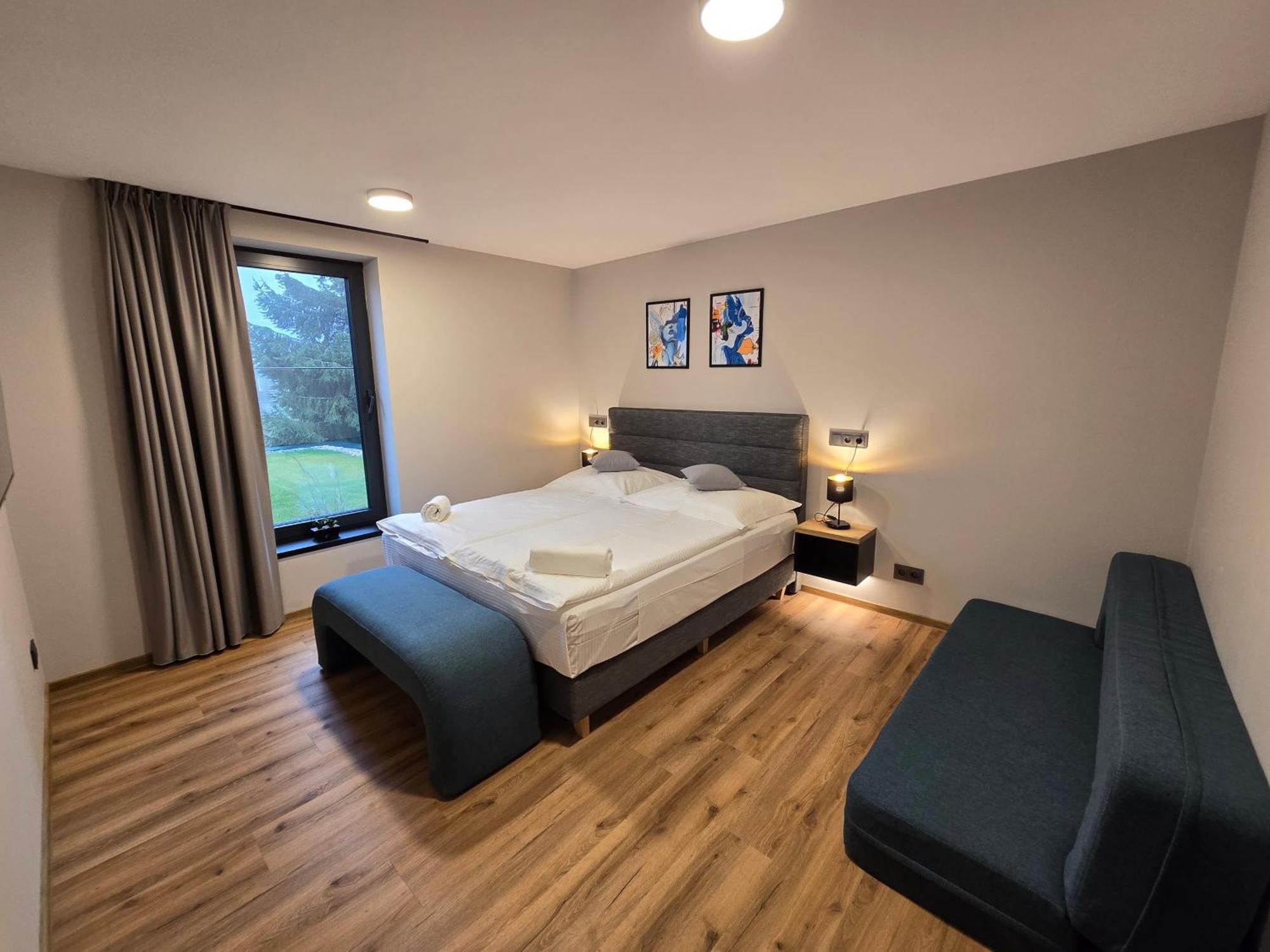 Apartmany Jarmilka S Privatnim Wellness Bedřichov 외부 사진