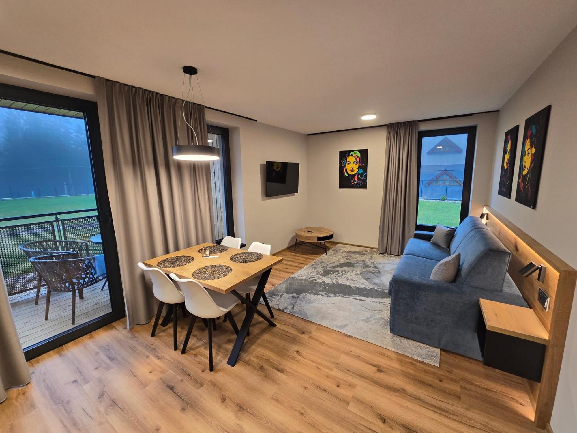 Apartmany Jarmilka S Privatnim Wellness Bedřichov 외부 사진