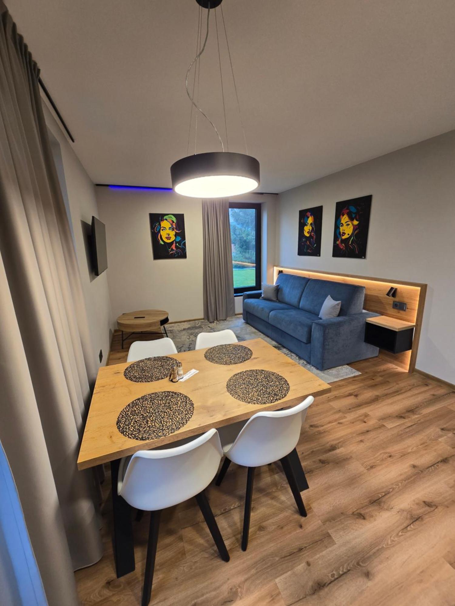 Apartmany Jarmilka S Privatnim Wellness Bedřichov 외부 사진
