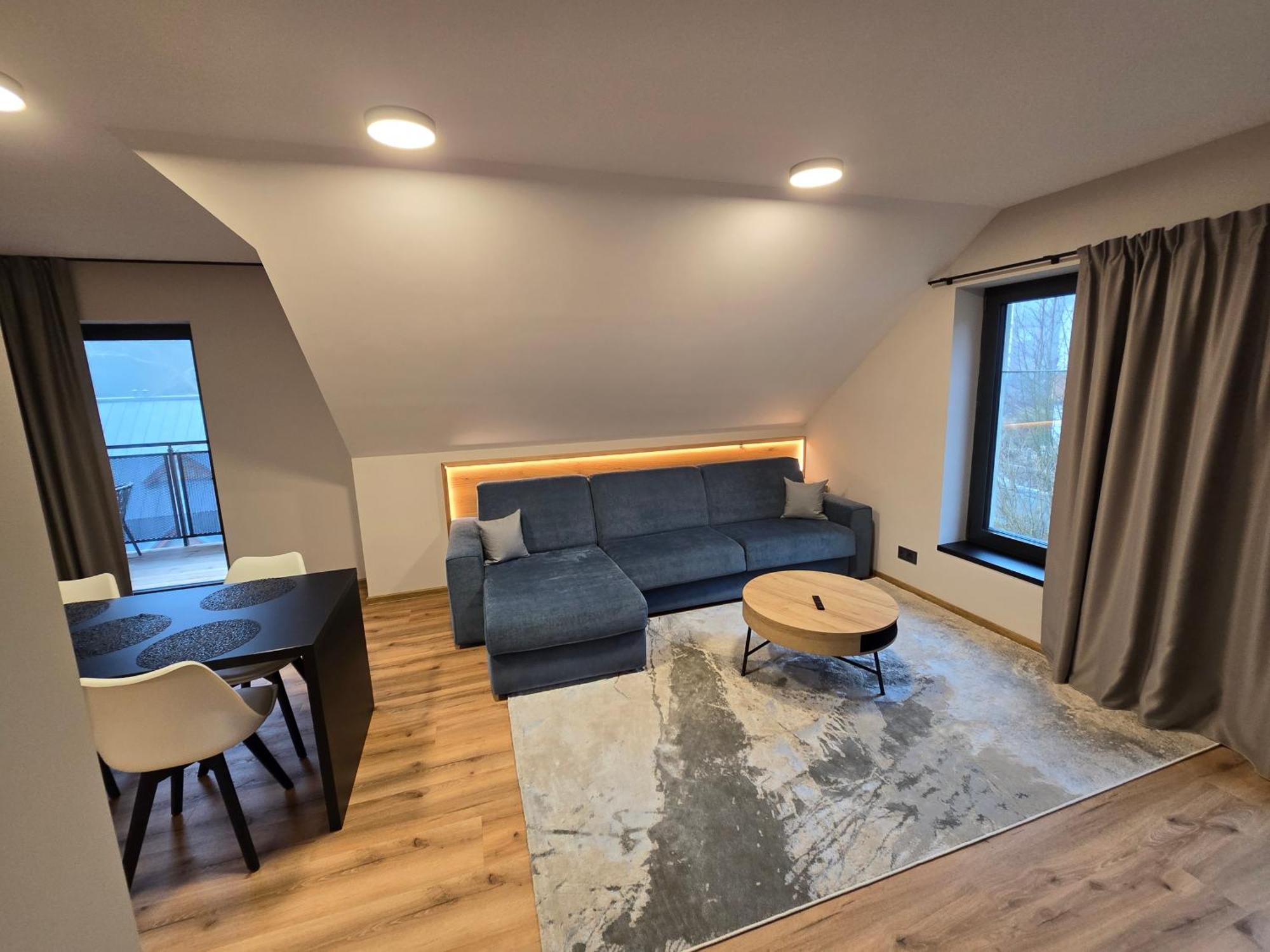 Apartmany Jarmilka S Privatnim Wellness Bedřichov 외부 사진