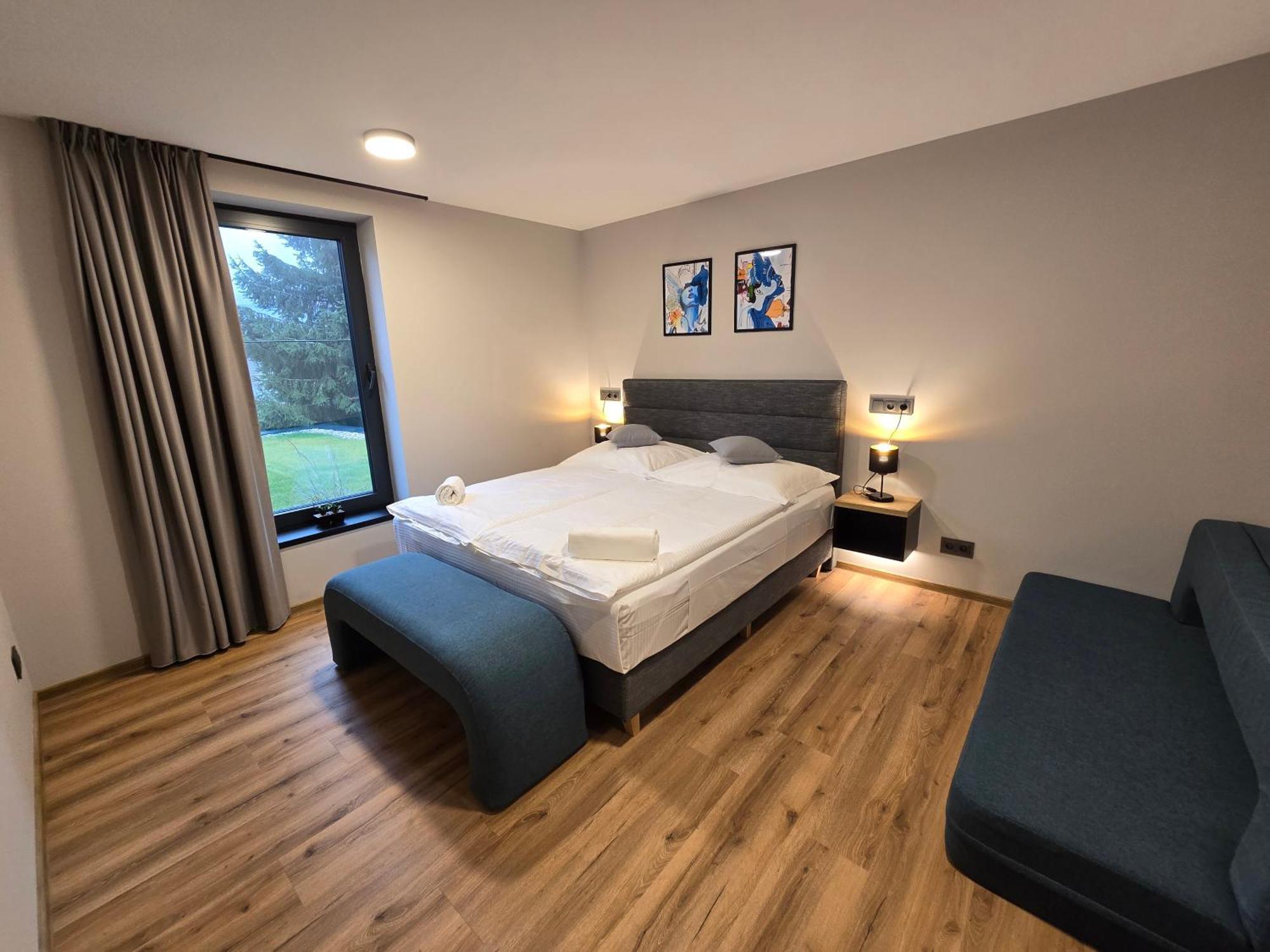 Apartmany Jarmilka S Privatnim Wellness Bedřichov 외부 사진