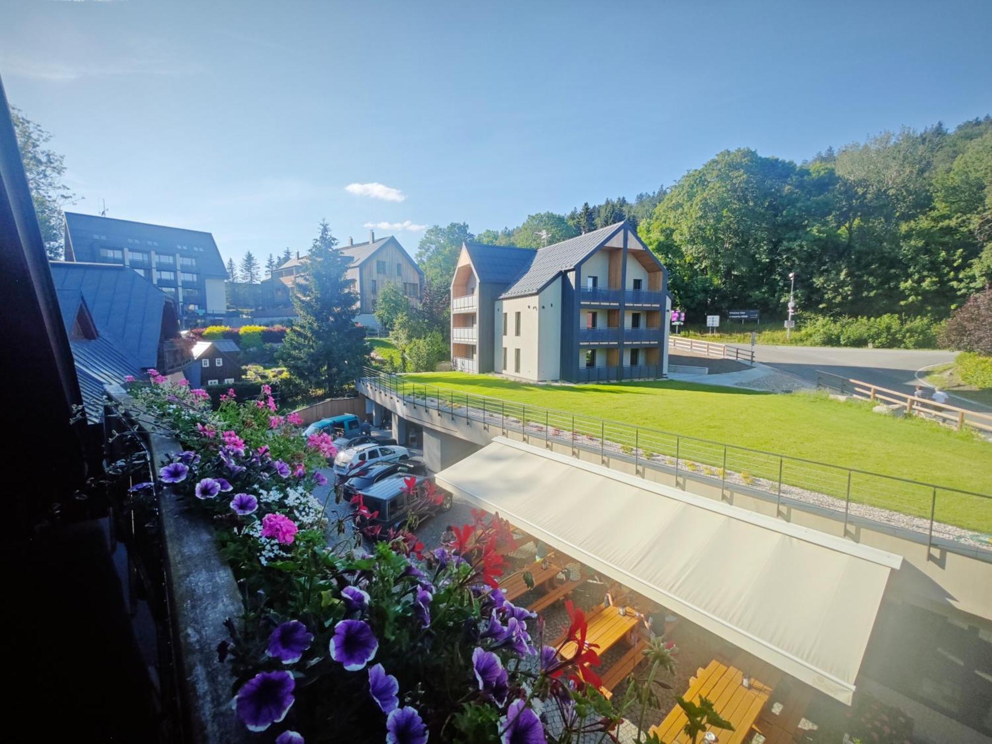 Apartmany Jarmilka S Privatnim Wellness Bedřichov 외부 사진