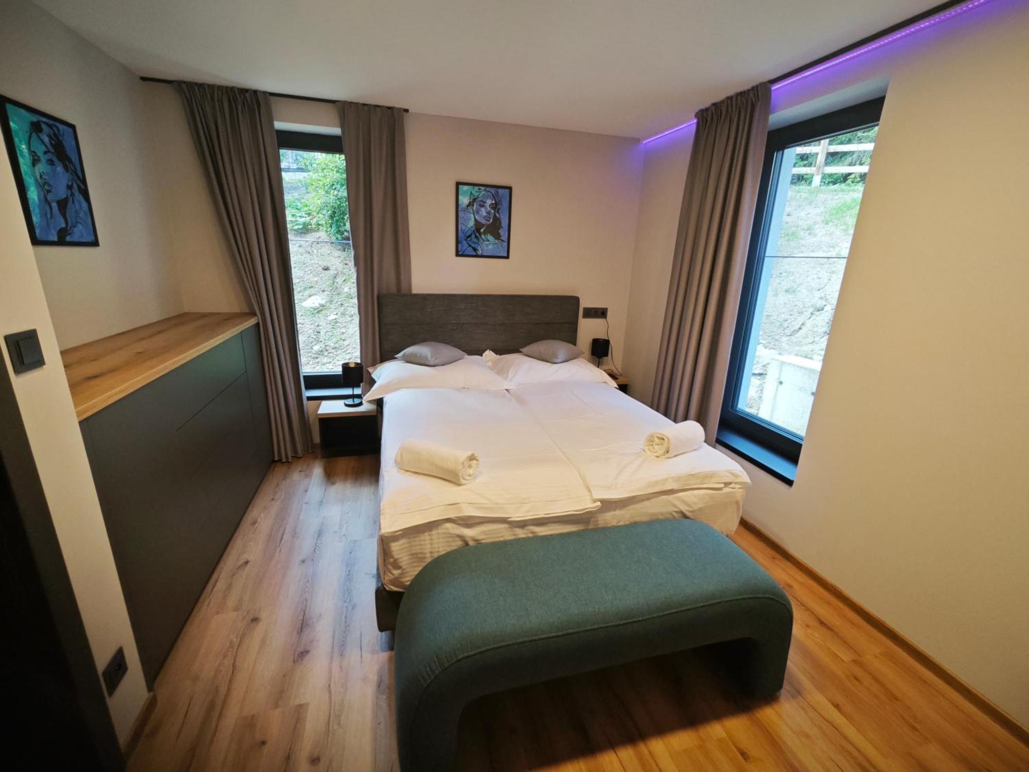 Apartmany Jarmilka S Privatnim Wellness Bedřichov 외부 사진