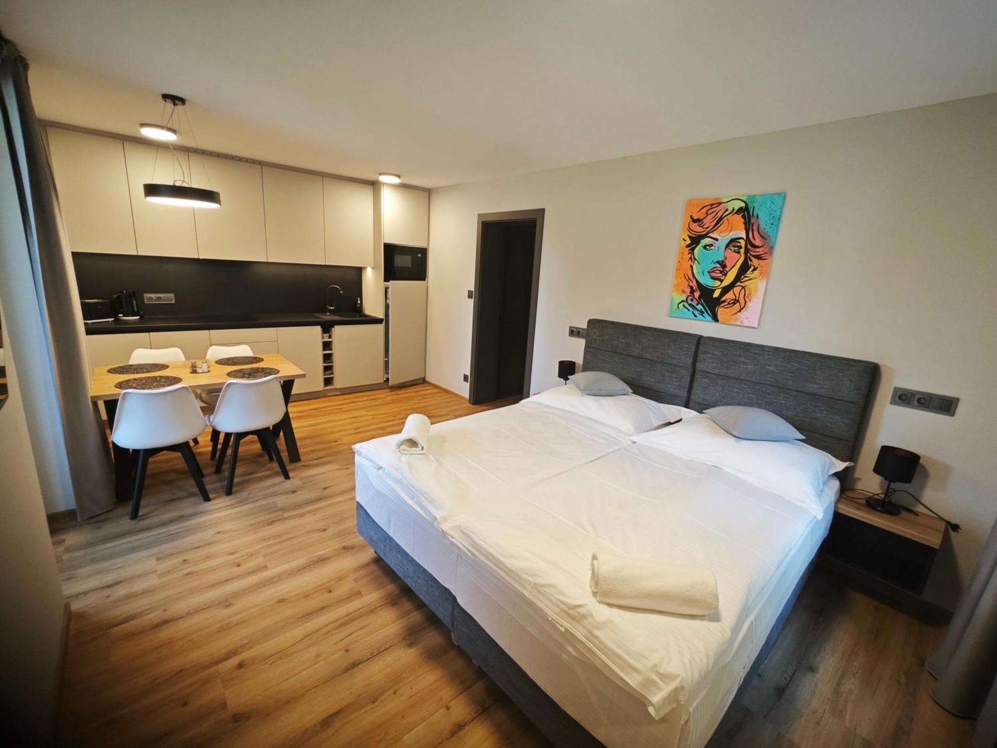 Apartmany Jarmilka S Privatnim Wellness Bedřichov 외부 사진