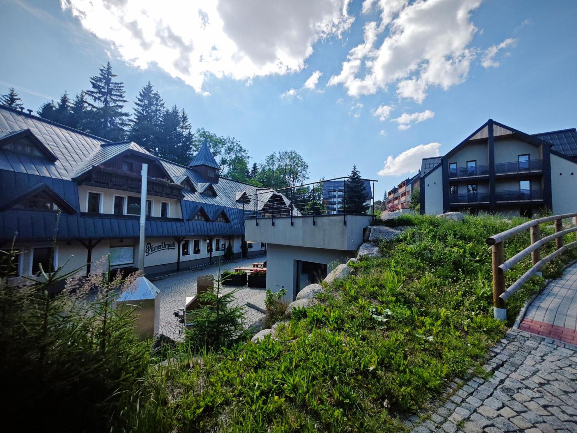 Apartmany Jarmilka S Privatnim Wellness Bedřichov 외부 사진