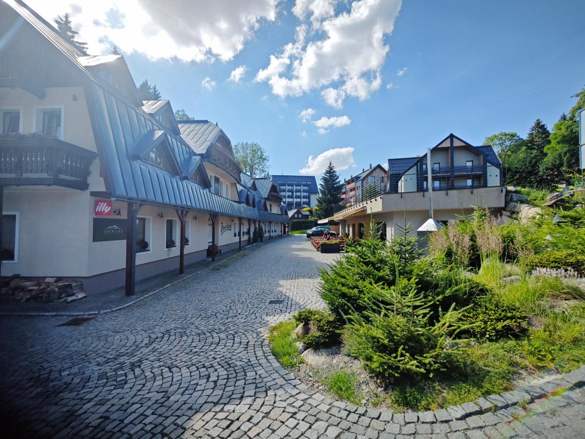 Apartmany Jarmilka S Privatnim Wellness Bedřichov 외부 사진