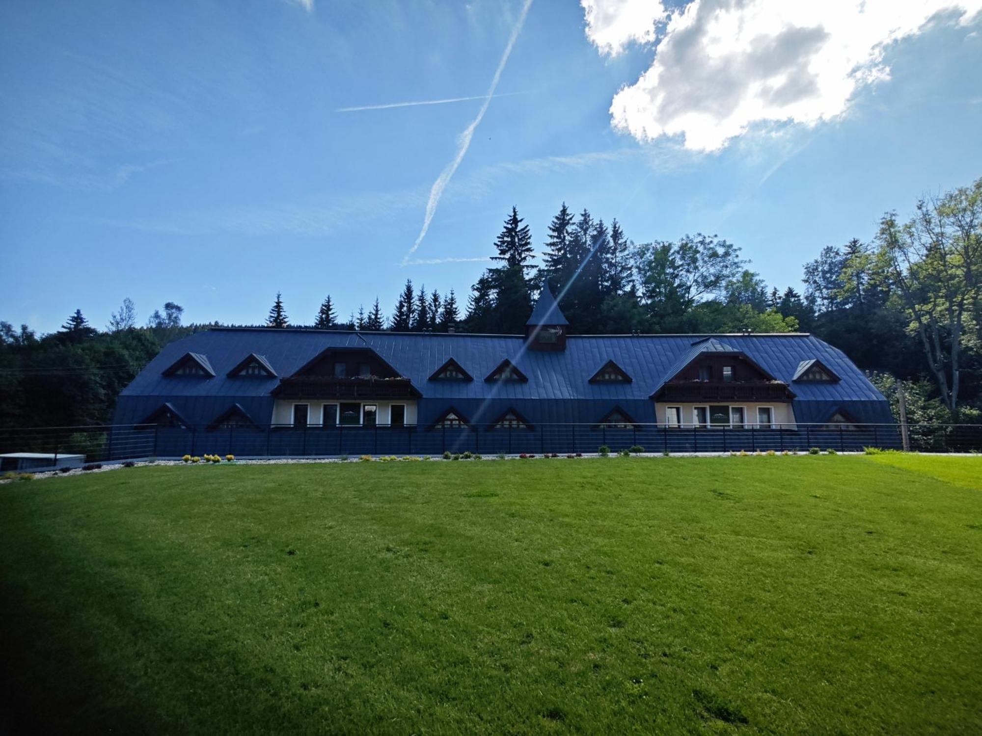 Apartmany Jarmilka S Privatnim Wellness Bedřichov 외부 사진