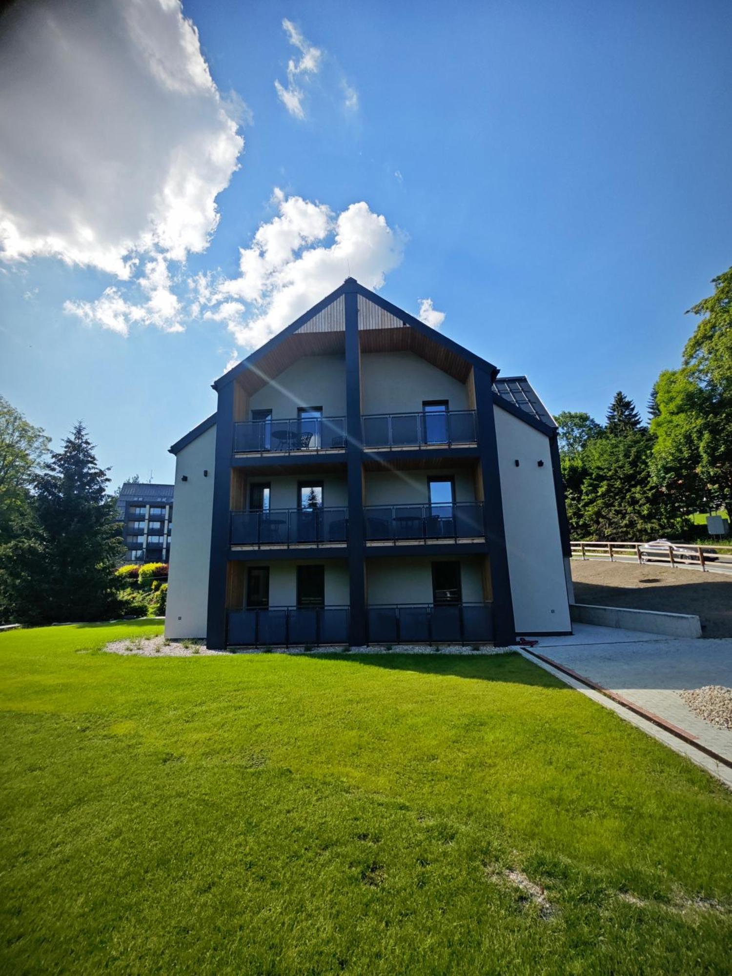 Apartmany Jarmilka S Privatnim Wellness Bedřichov 외부 사진