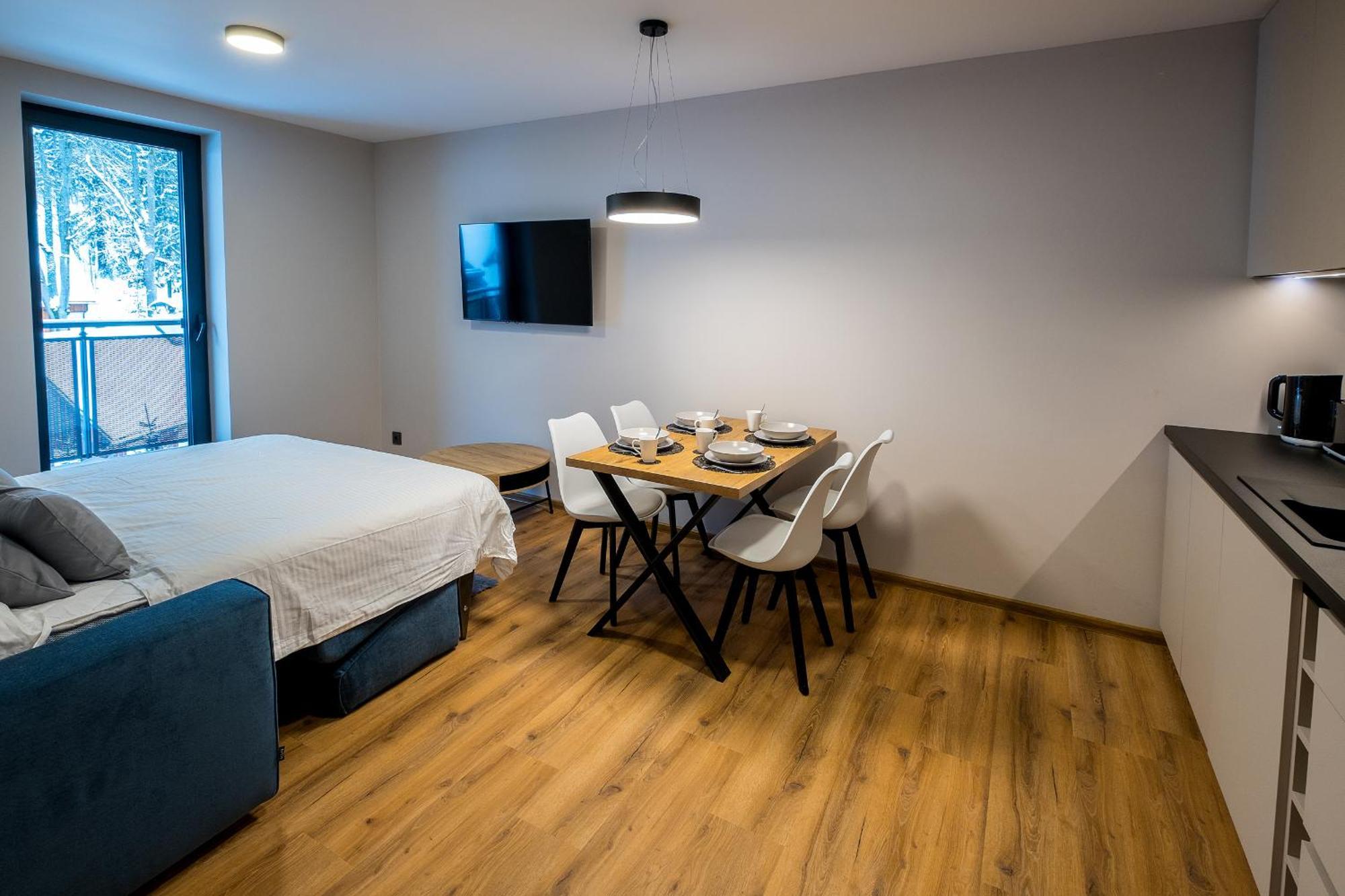 Apartmany Jarmilka S Privatnim Wellness Bedřichov 외부 사진