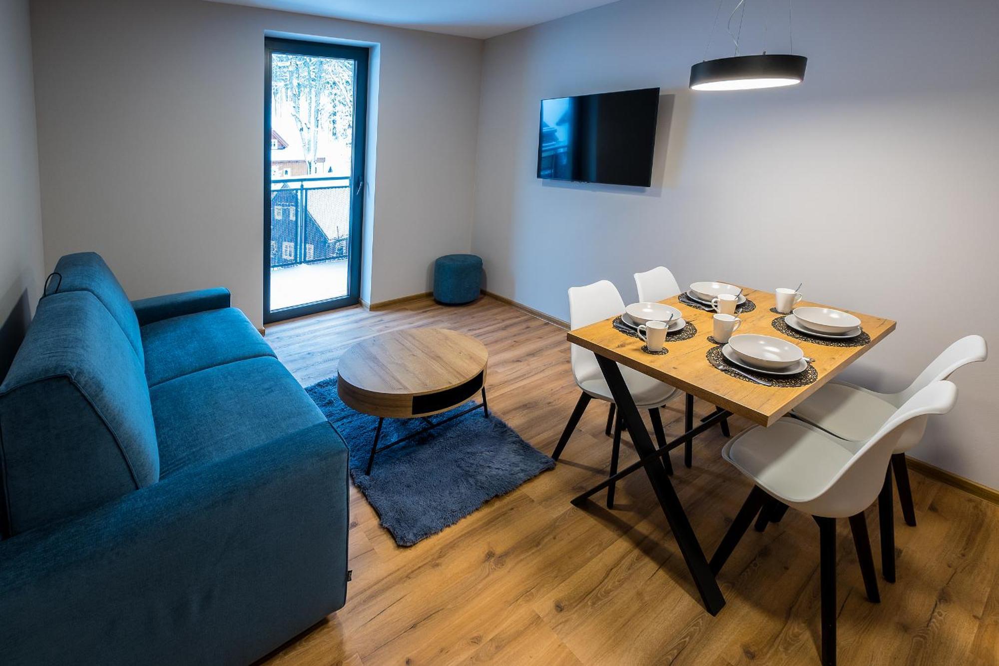 Apartmany Jarmilka S Privatnim Wellness Bedřichov 외부 사진